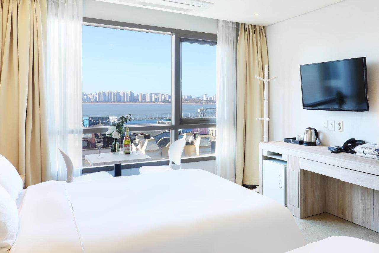 Hotel The Sea Star 仁川 外观 照片